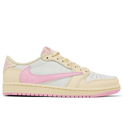 Air Jordan 1 Retro Low SP Travis Scott Shy Pink