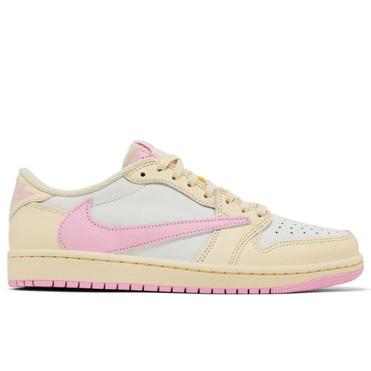 Air Jordan 1 Retro Low SP Travis Scott Shy Pink