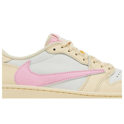 Air Jordan 1 Retro Low SP Travis Scott Shy Pink