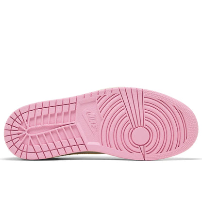 Air Jordan 1 Retro Low SP Travis Scott Shy Pink