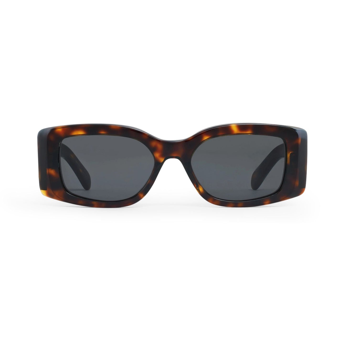 Celine Triomphe Xl 01 Sunglasses Red Havana