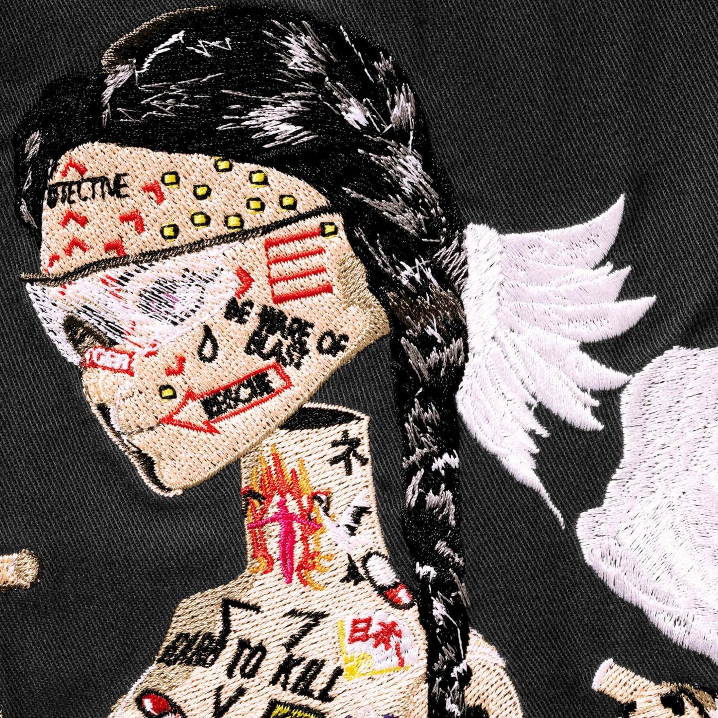 Supreme AOI Cyborg S/S Work Shirt Black