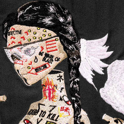 Supreme AOI Cyborg S/S Work Shirt Black