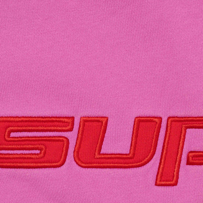 Supreme x Jordan Zip Up Hooded Sweatshirt Pink