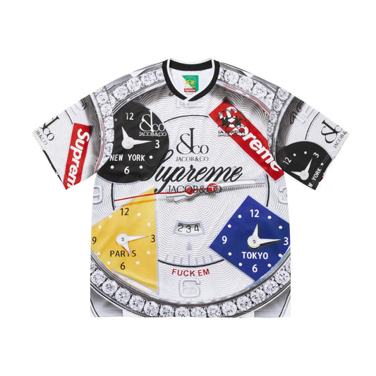 Supreme x La Martina x Jacob & Co Jersey White