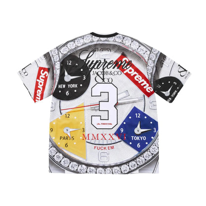 Supreme x La Martina x Jacob & Co Jersey White