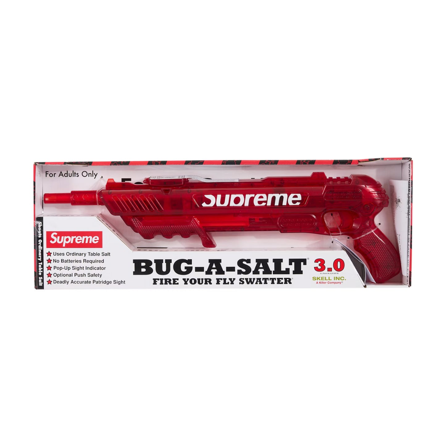Supreme x Bug-A-Salt 3.0 Red