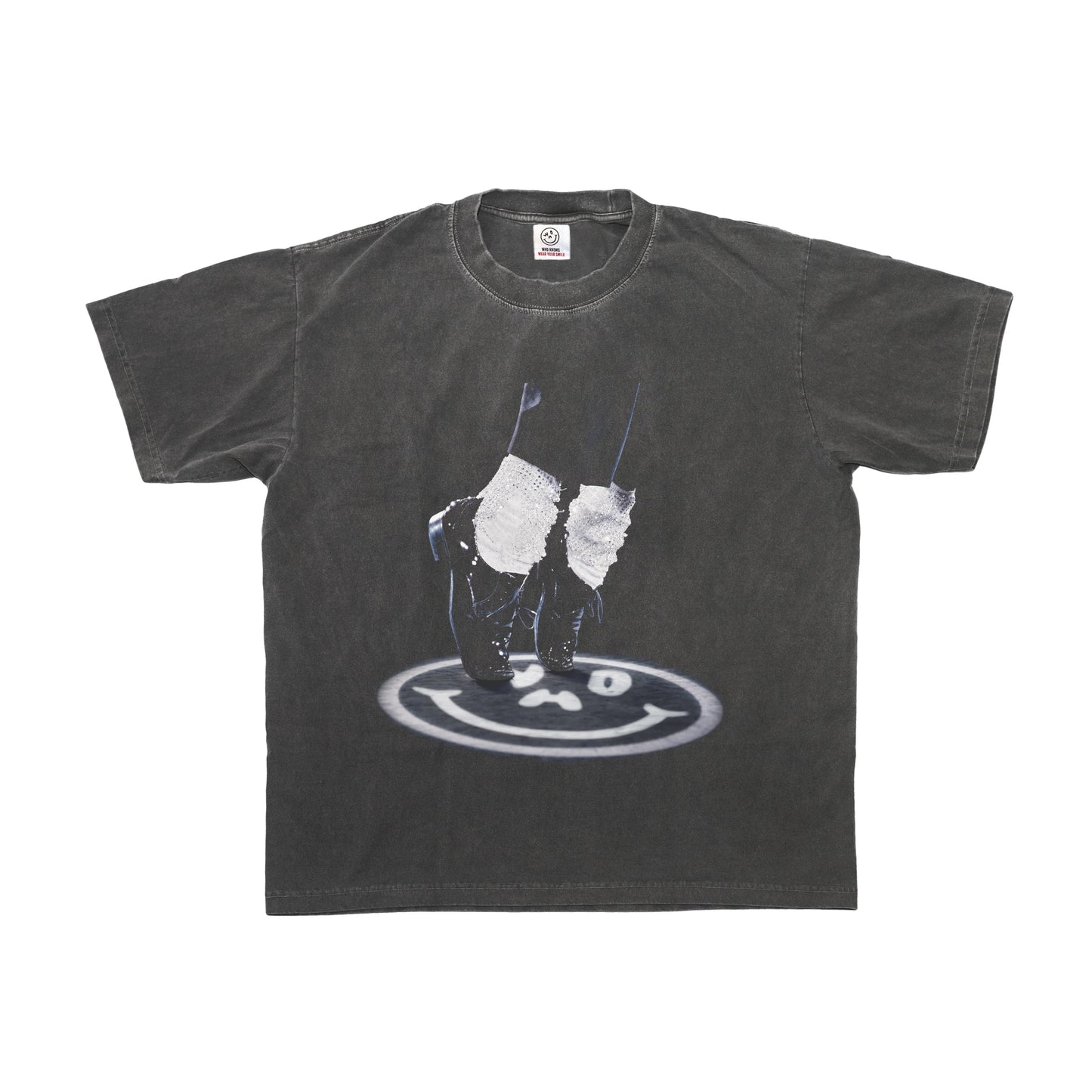 Who Knows? Tip Toe MJ Tour Tee Black