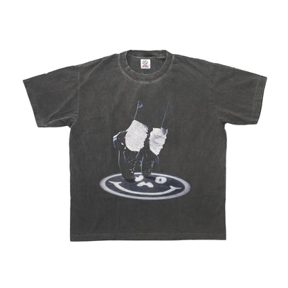 Who Knows? Tip Toe MJ Tour Tee Black