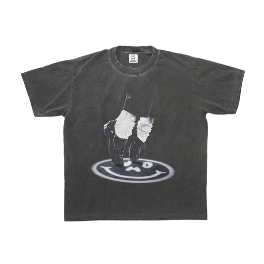 Who Knows? Tip Toe MJ Tour Tee Black