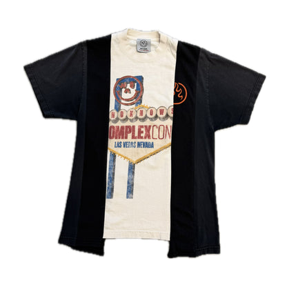 Who Knows Complexcon Las Vegas Exclusive 1/1 Stitched Tee White/Black
