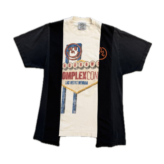 Who Knows Complexcon Las Vegas Exclusive 1/1 Stitched Tee White/Black
