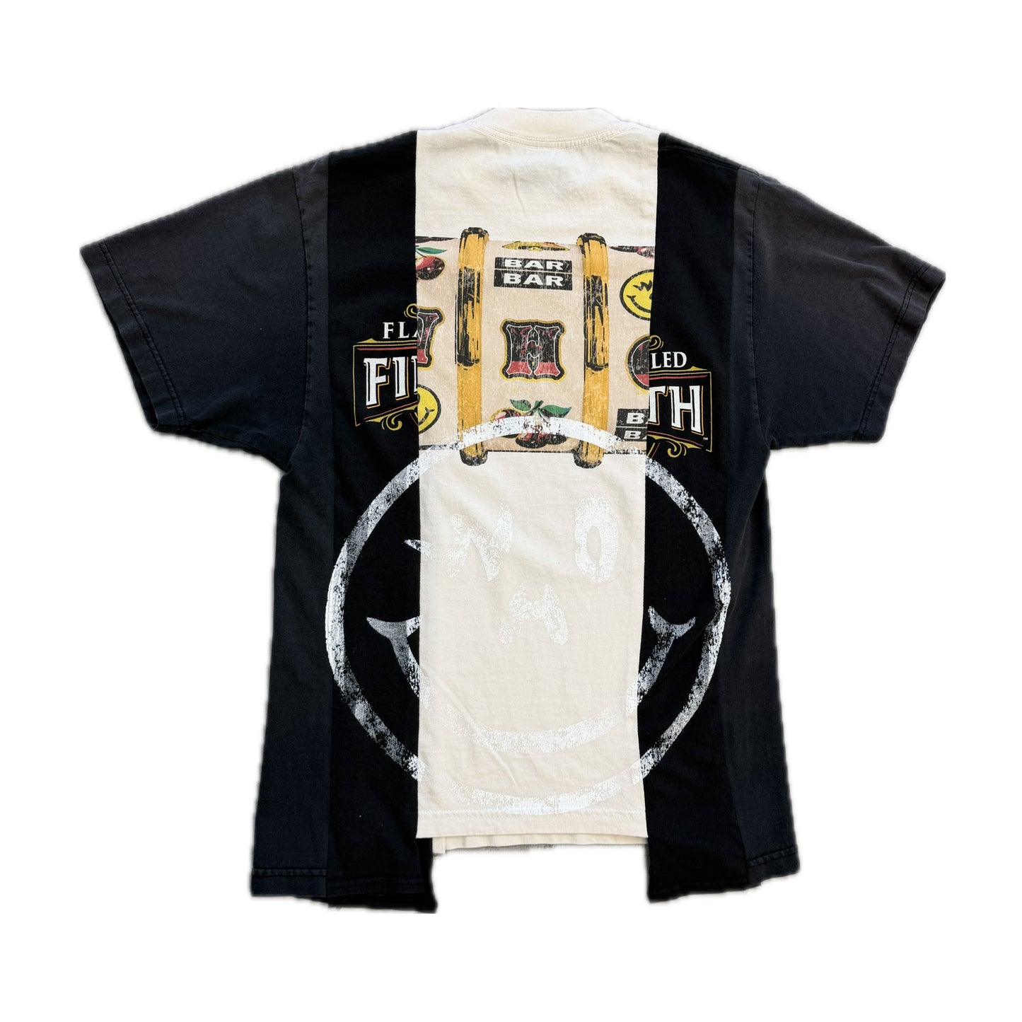 Who Knows Complexcon Las Vegas Exclusive 1/1 Stitched Tee White/Black