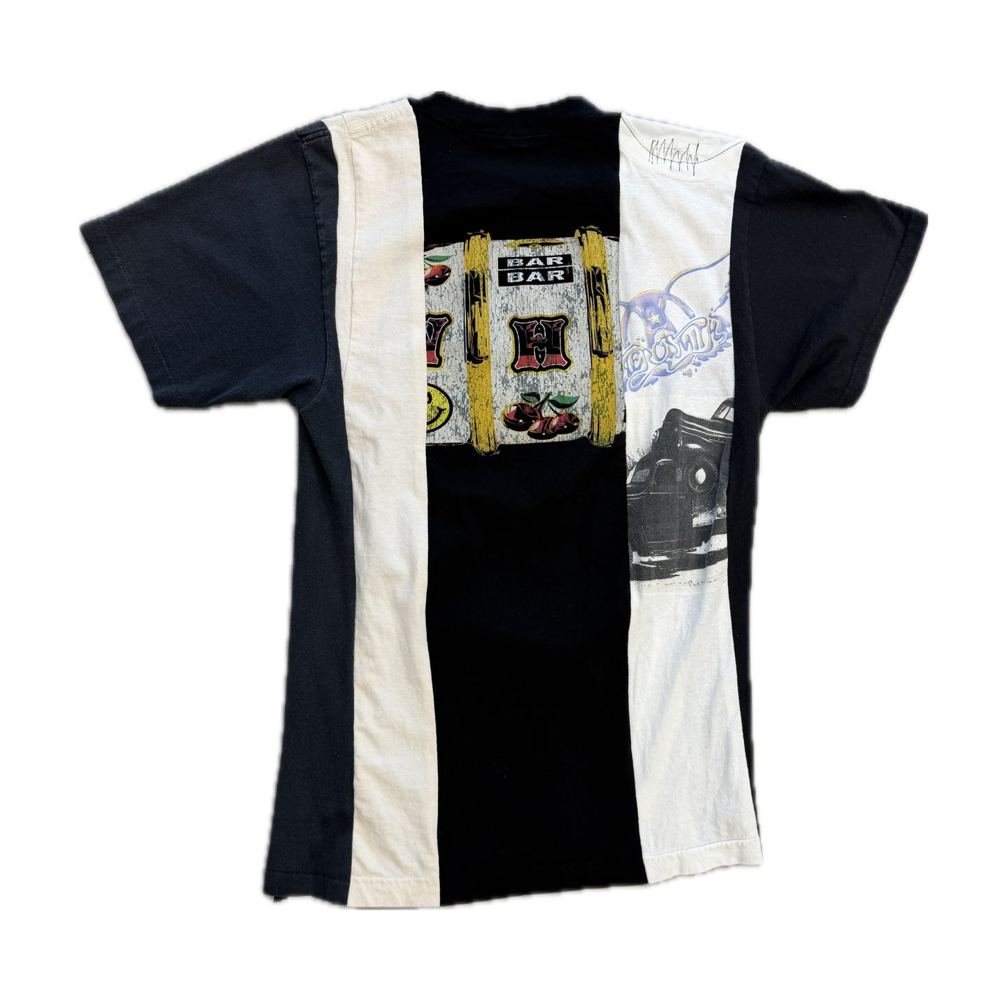 Who Knows Complexcon Las Vegas Exclusive 1/1 Stitched Tee Black/White