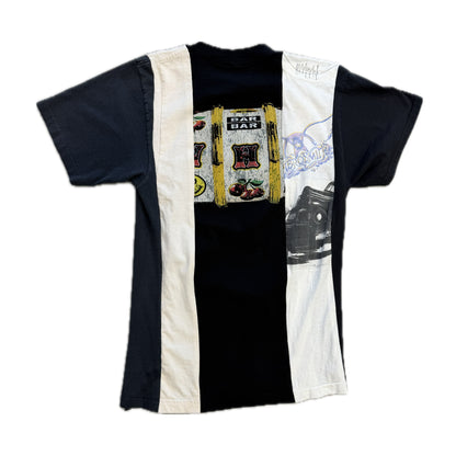 Who Knows Complexcon Las Vegas Exclusive 1/1 Stitched Tee Black/White