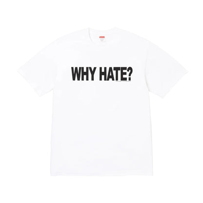 Supreme Based Tee White