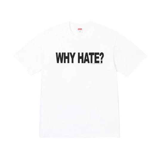 Supreme Based Tee White