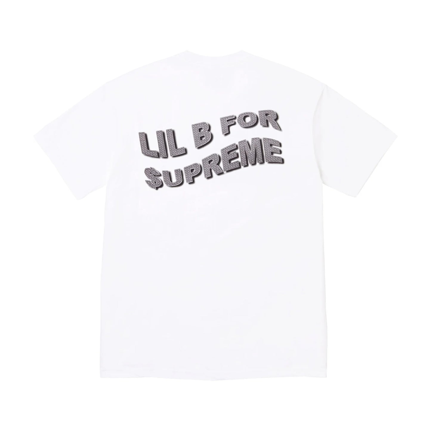 Supreme Based Tee White