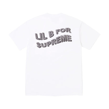 Supreme Based Tee White