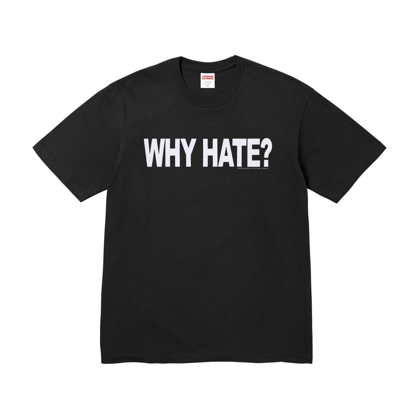 Supreme Based Tee Black