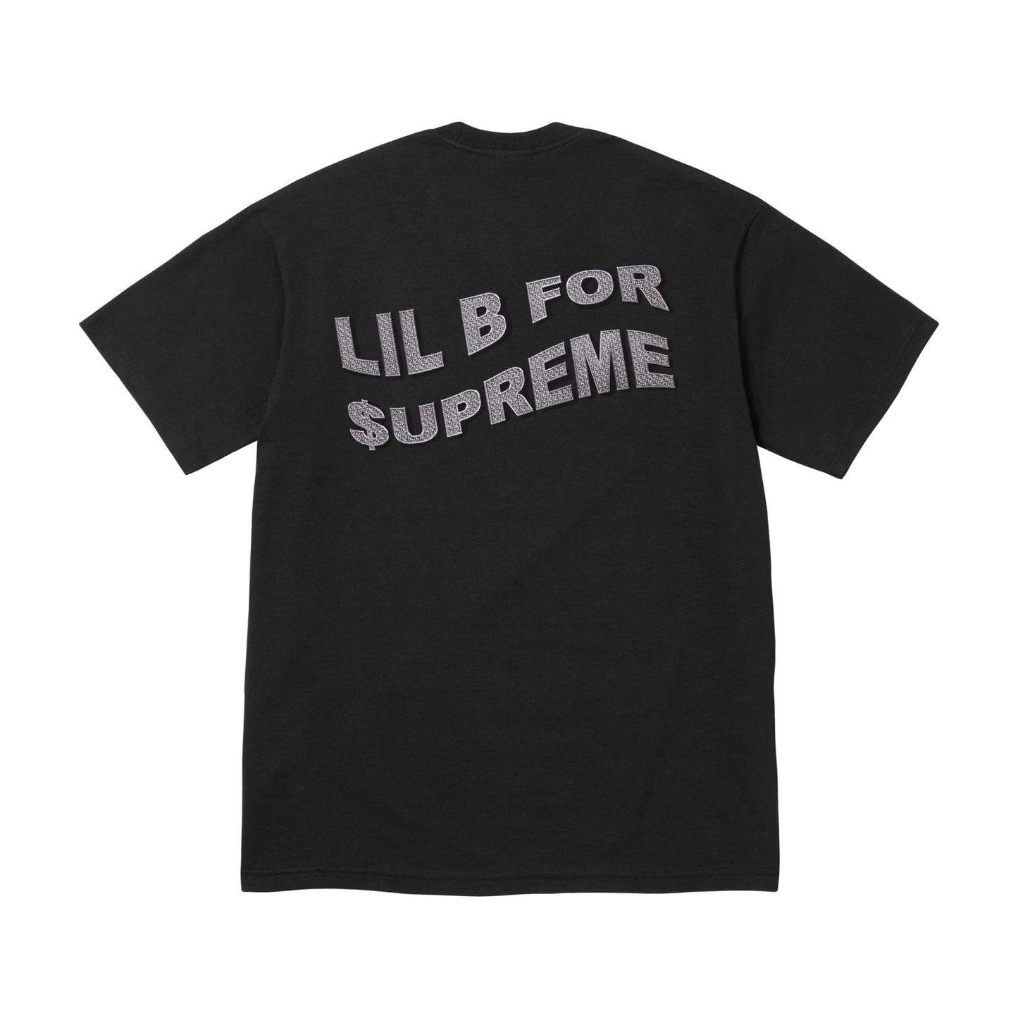 Supreme Based Tee Black