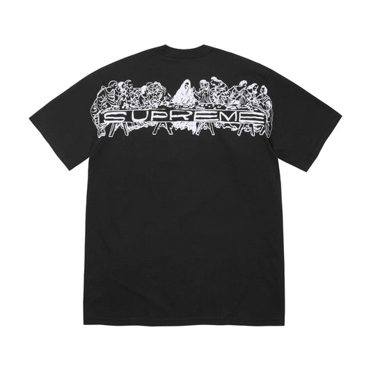 Supreme Supper Tee Black