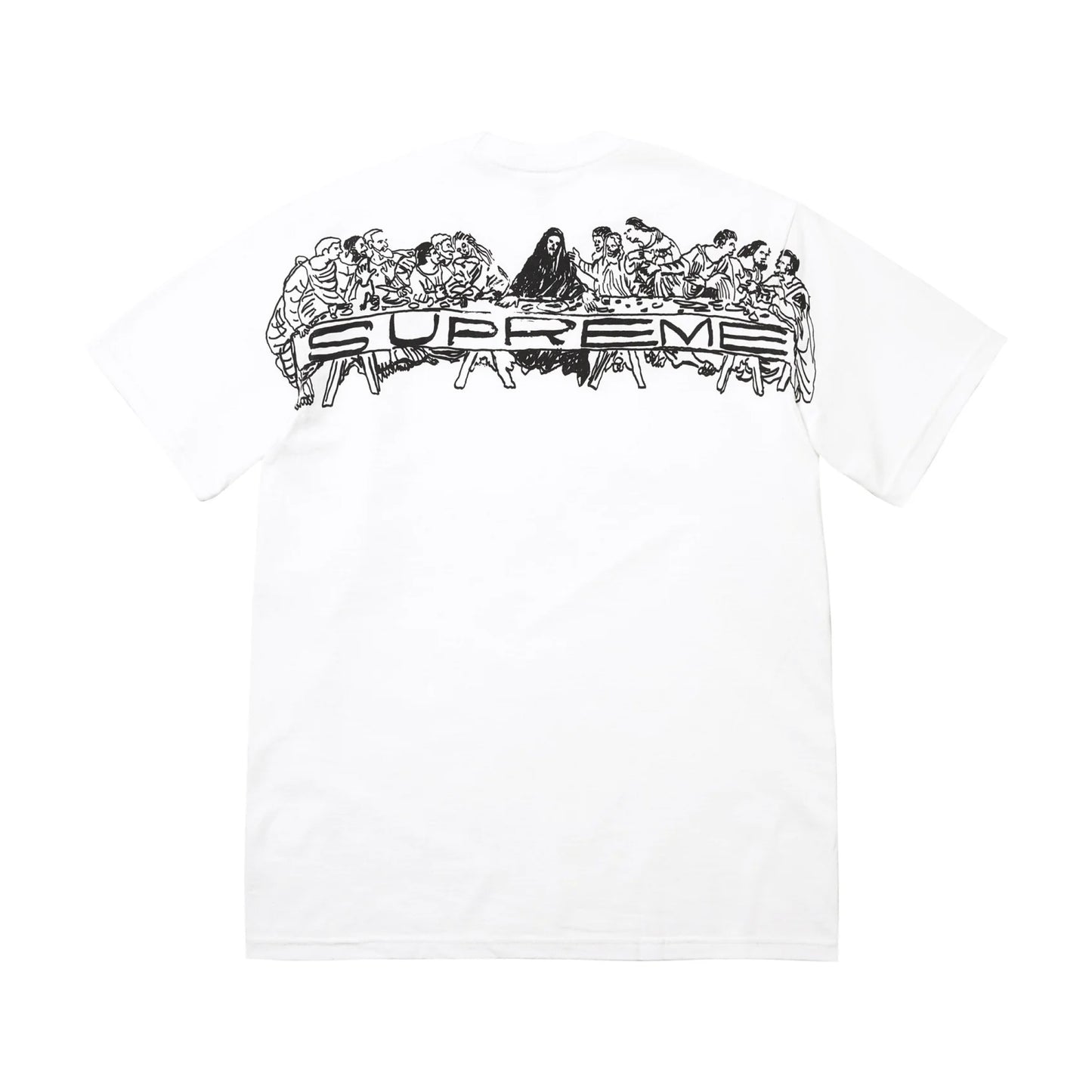Supreme Supper Tee White