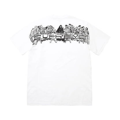 Supreme Supper Tee White