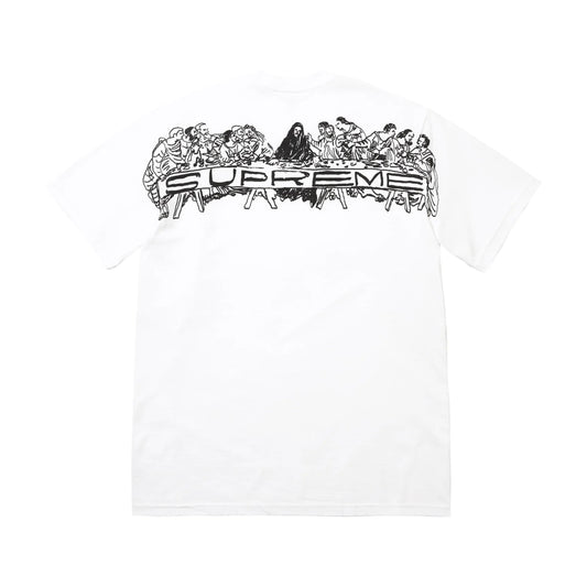 Supreme Supper Tee White