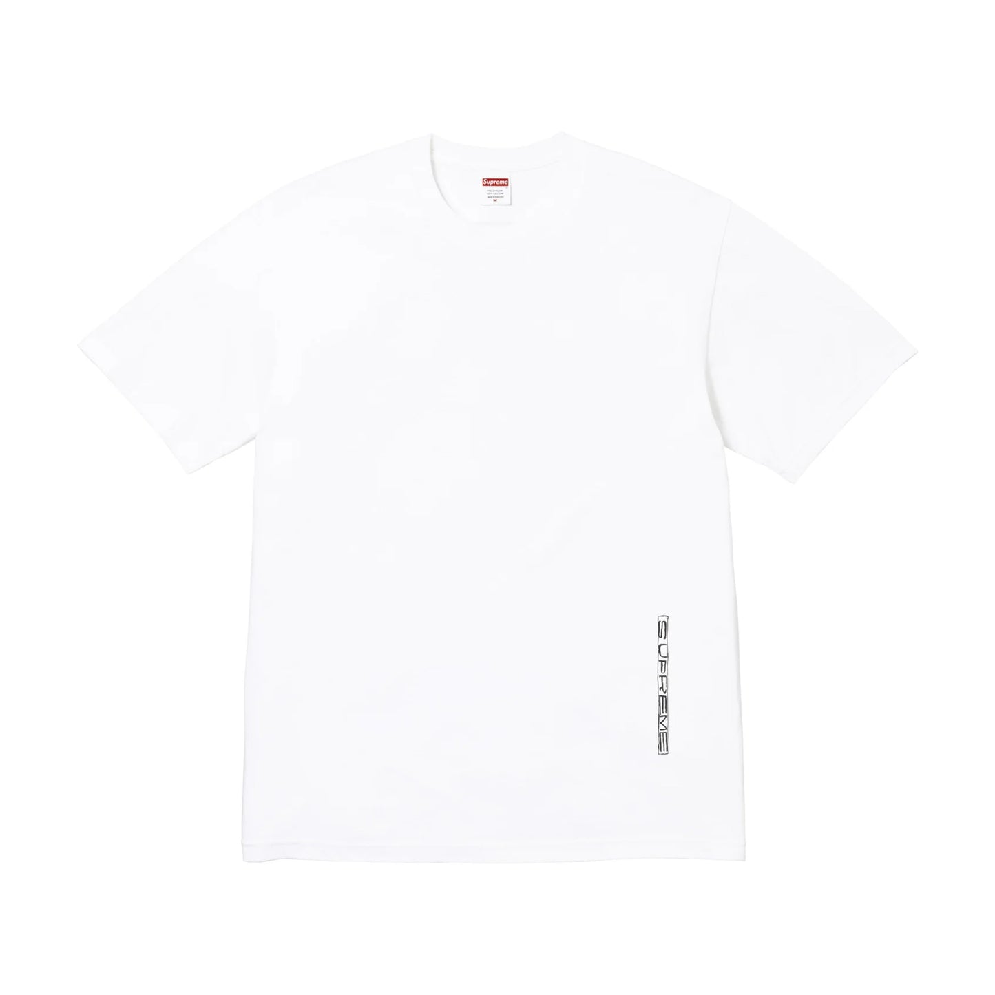 Supreme Supper Tee White