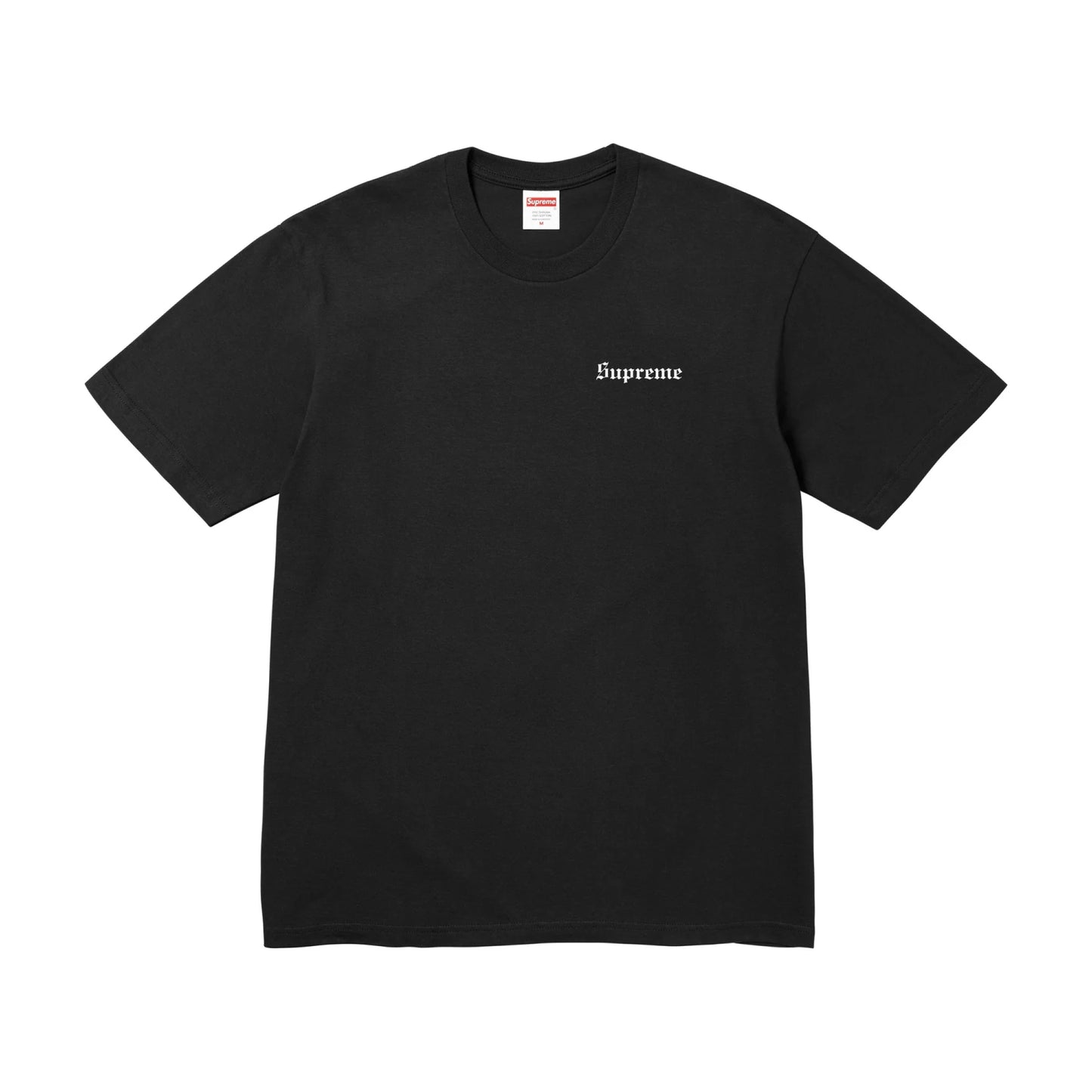 Supreme Paris Is Burning Tee Black