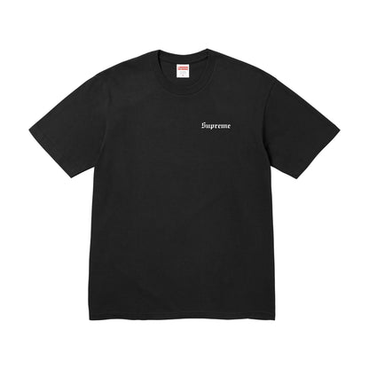 Supreme Paris Is Burning Tee Black