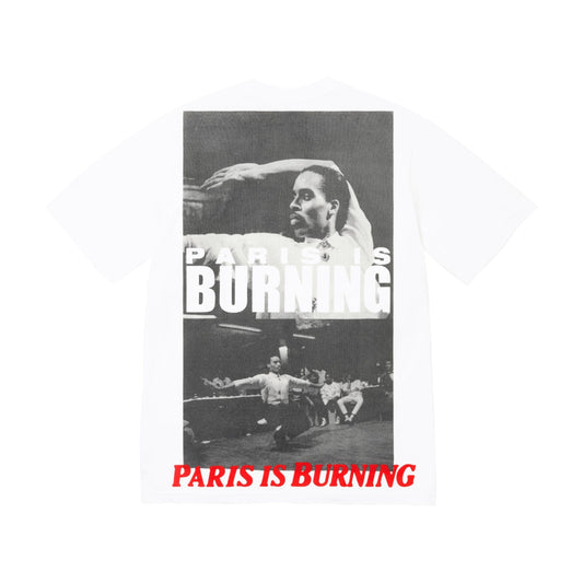 Supreme Paris Is Burning Tee White
