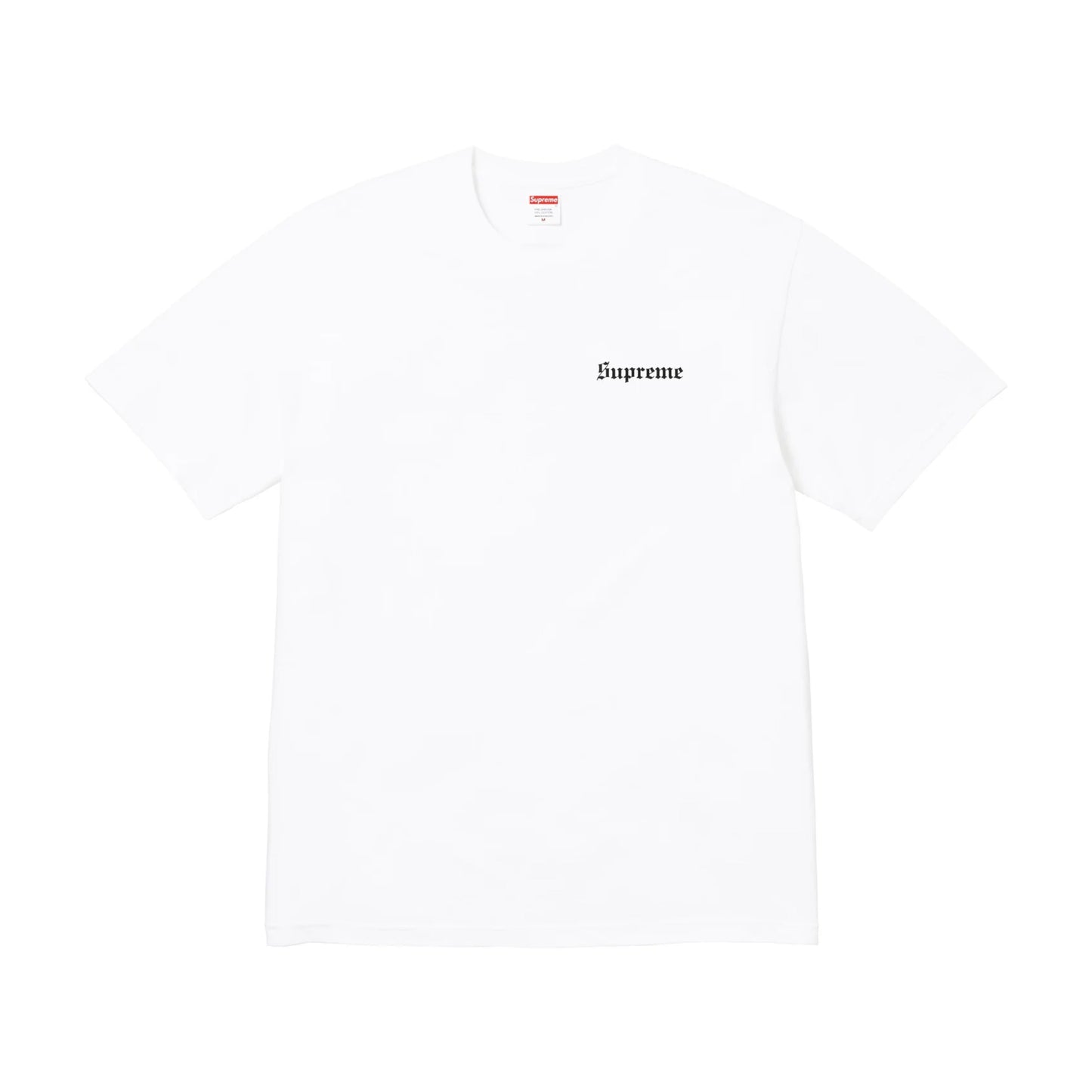 Supreme Paris Is Burning Tee White