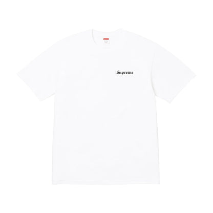 Supreme Paris Is Burning Tee White