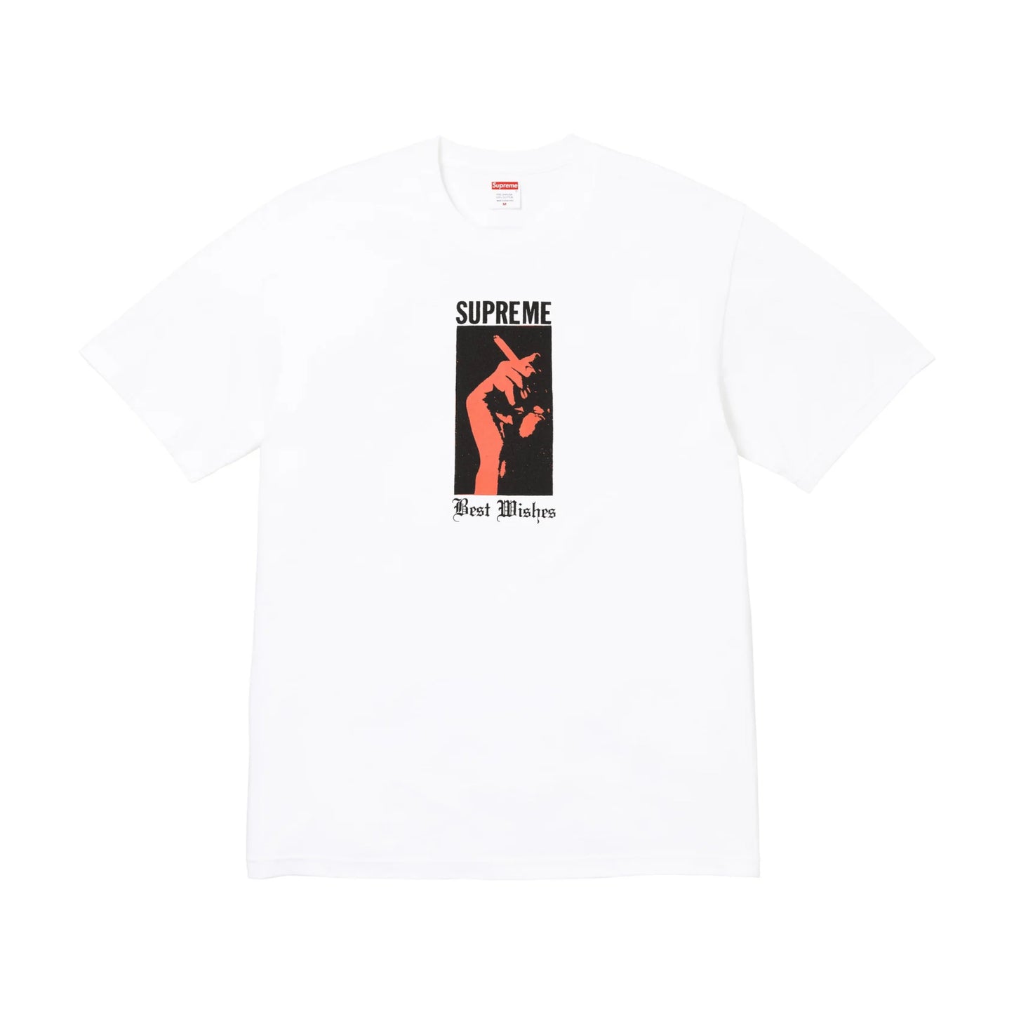Supreme Wish Tee White