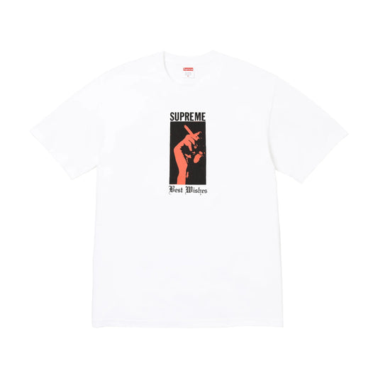 Supreme Wish Tee White