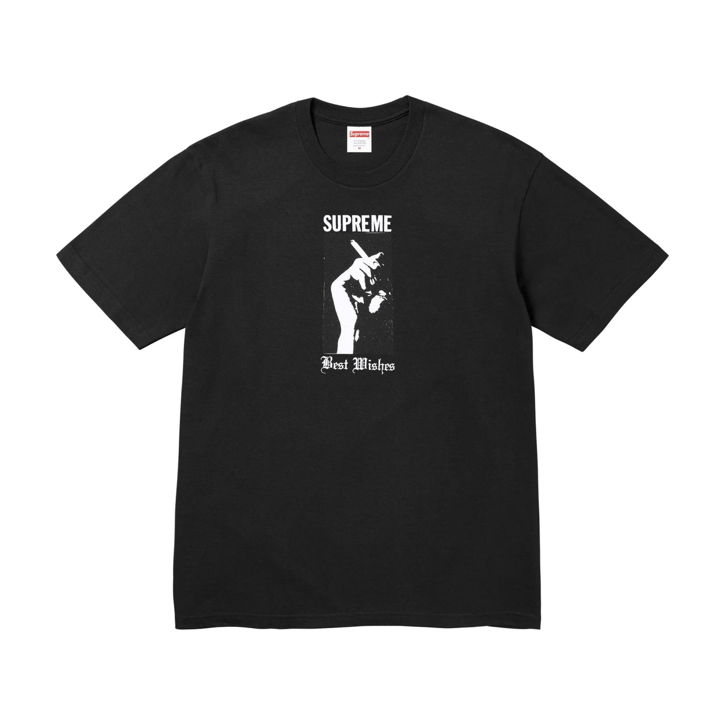 Supreme Wish Tee Black