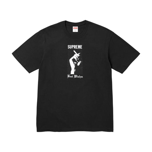 Supreme Wish Tee Black