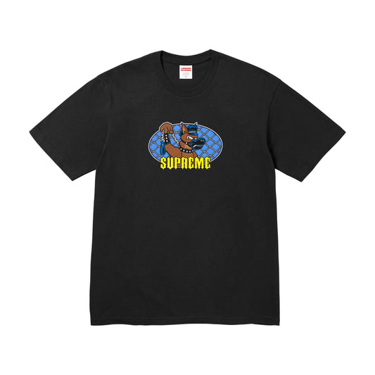 Supreme Leash Tee Black