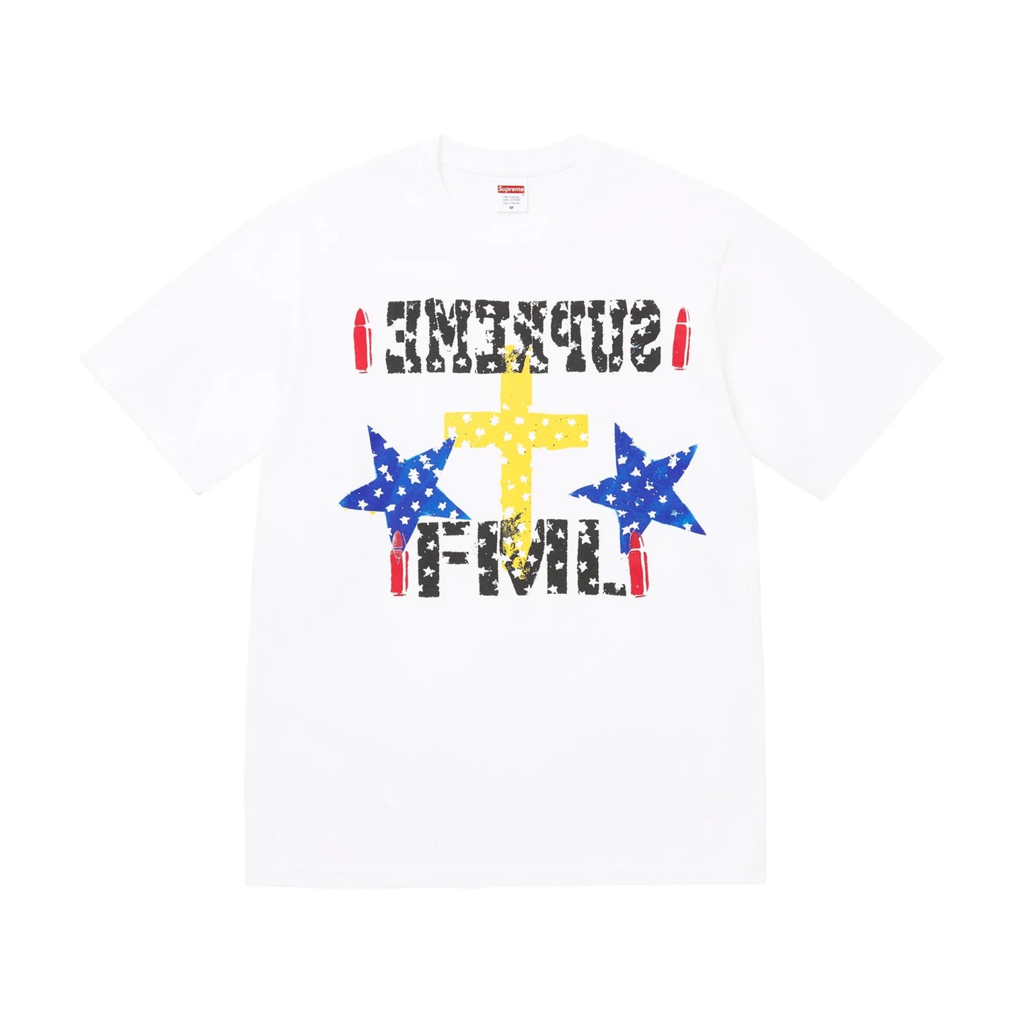 Supreme FML Tee White