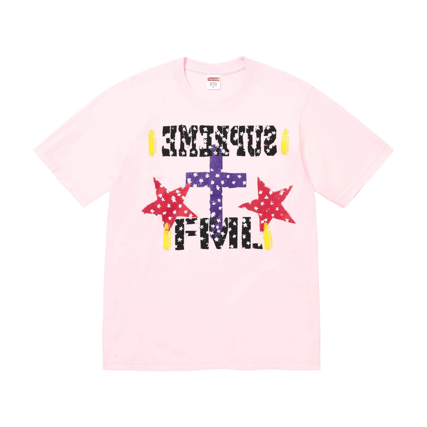 Supreme FML Tee Pink