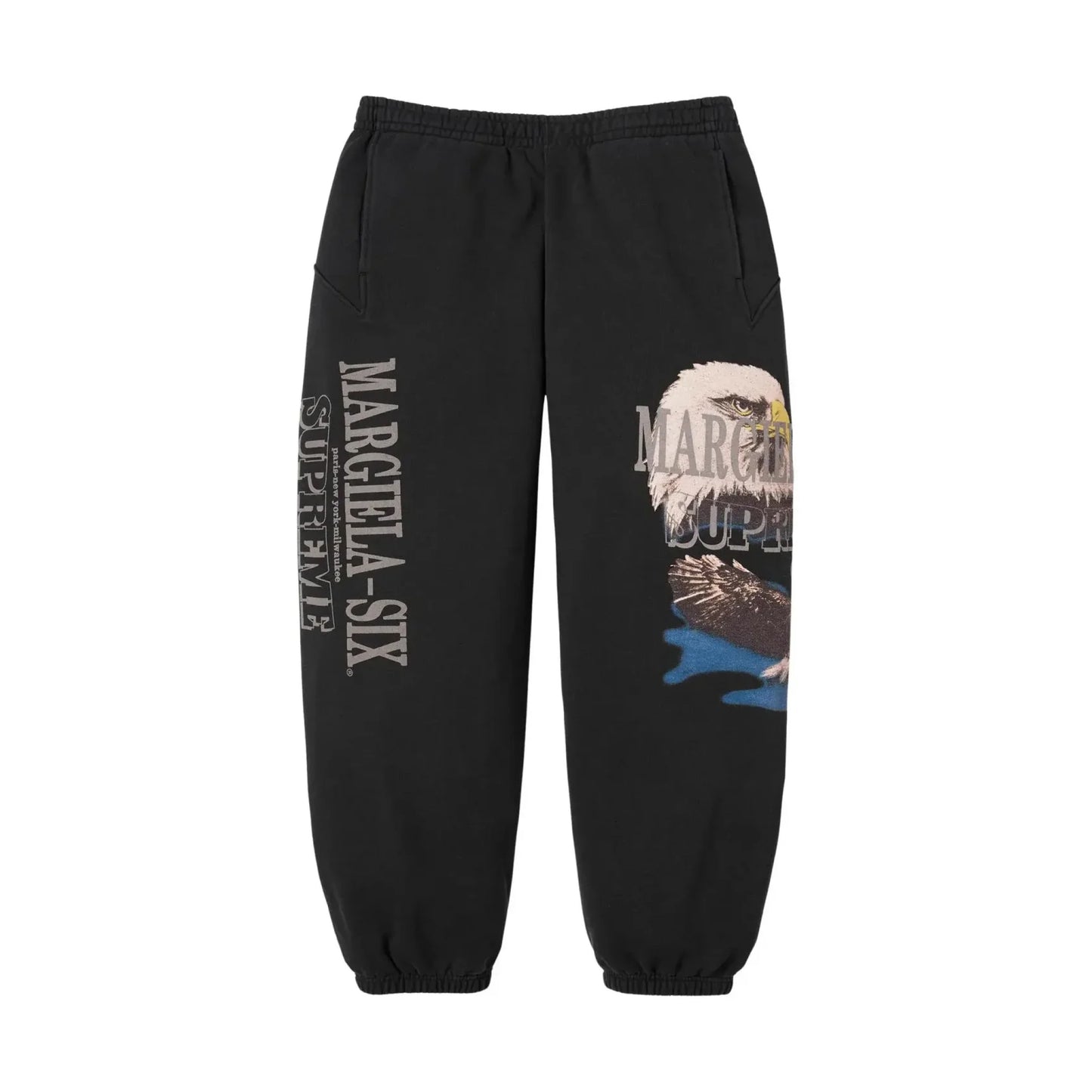 Supreme MM6 Maison Margiela Eagle Sweatpant Black