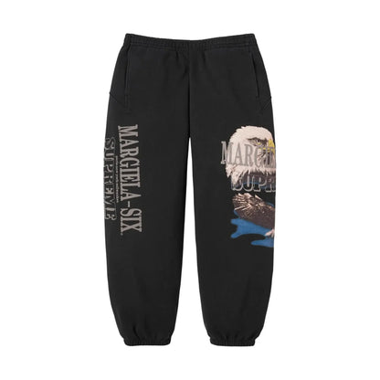 Supreme MM6 Maison Margiela Eagle Sweatpant Black