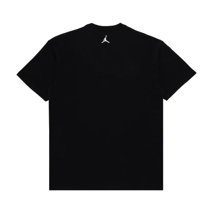 Supreme  x Jordan Biggie Short-Sleeve Tee Black
