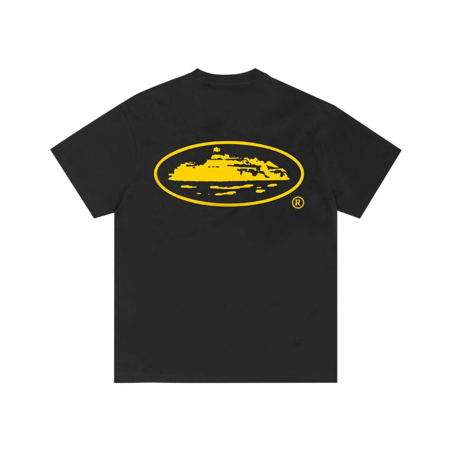 Corteiz OG Island Tee Black/Yellow