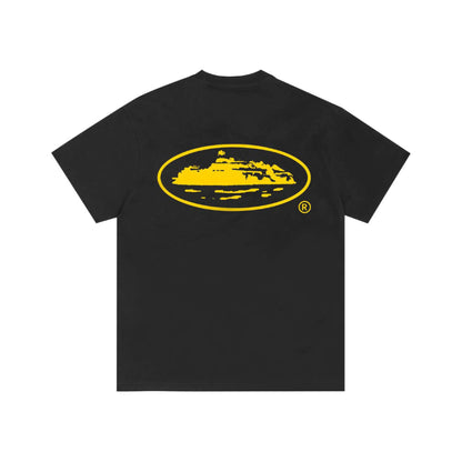 Corteiz OG Island Tee Black/Yellow