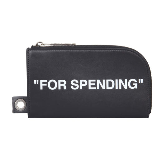 Off-White For Spending Clutch Bag Wallet