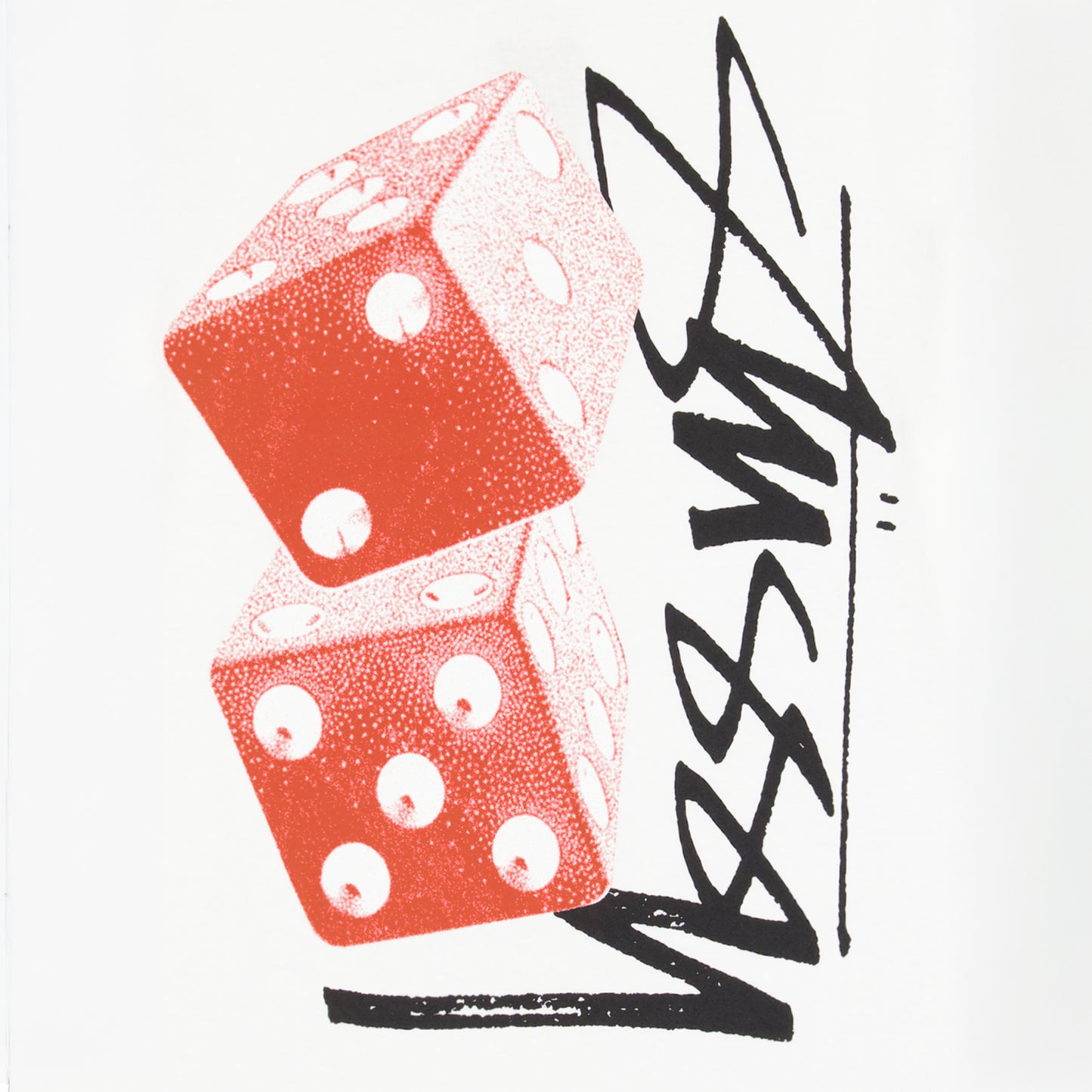 Stussy Tall Dice Tee White