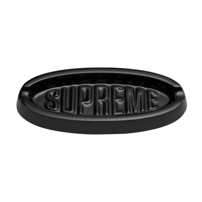 Supreme Oval Tray Black